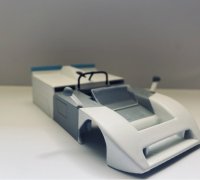 Vehicles - Chaparral 2j, CARS_0987. 3D stl model for CNC