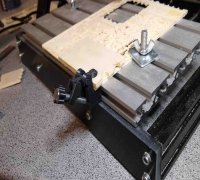 Clamp holder for a 3018 CNC milling / engraving machine Ver.2 by 3D-Muc, Download free STL model