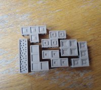 Tetris Blocks (Game-ready) - 3D model by Emerald Eel (@Emerald_Eel)  [5e7c007]