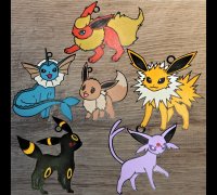 Evoli Mentali Noctali Figurines Pack Pokémon