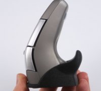 Free 3D file TEST SHAPE Z100s, Symmetric Wireless 3D Printed Mouse 🐁・3D  print design to download・Cults