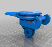 Quad Lock Mag compatible - Universal Adapter by Letusgo2Hell, Download  free STL model