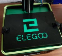 Free STL file Elegoo Mars 2 Pro Resin Vat Covers 🔧・3D printer model to  download・Cults