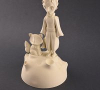 3D file Little Prince Chess - Pawn - Snake 🤴・3D printable design