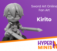 STL file Sword Art Online Kirito ALO Sword 🗡️・3D printer design