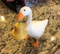 The Untitled Goose by MZ4250, Download free STL model
