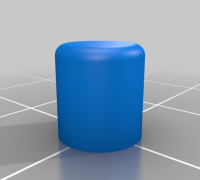 Free STL file Airbrush Cleaner glass bottle cap 🍾・3D printable model to  download・Cults