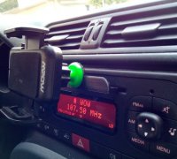 adjustable car phone holder 3D Models to Print - yeggi