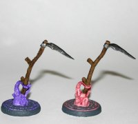 3D Printable Spell Effects: Level 1 & Cantrips by MiniForge — Kickstarter