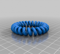 hair tie organizer 3D Models to Print - yeggi