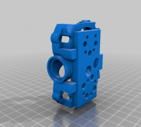 STL file Break Action Nerf Hammershot Mod (BASH) 🔫・3D printing idea to  download・Cults