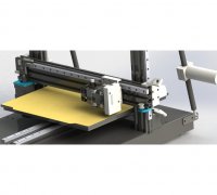 8 MM X 390 mm gehärtetem Edelstahl Linear Motion Rod Schaft Guide 3D Drucker Zubehör 