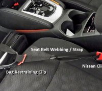 seat belt buckle 3D Models to Print - yeggi
