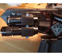 Cobra R9 Laserpointer Halter