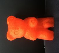 STL file GUMMY BEAR / TOY / HOME DECOR / COLLECTIBLE 🐻・3D printable model  to download・Cults