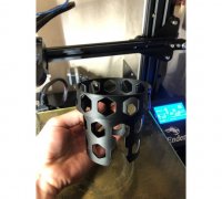 Cup Holder Adapter - 3D Printed - Works with 32oz & 40oz