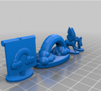 STL file GREEN FROM RAINBOW FRIENDS ROBLOX  3D FAN ART 🌈・3D printer model  to download・Cults