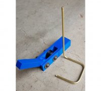 Free STL file Simple Wire Bending Tool 🛠️・3D printable object