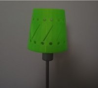 Hue E14 Smart Bulb Adaptor for Ikea Tokabo Lamp by LanzDesign, Download  free STL model