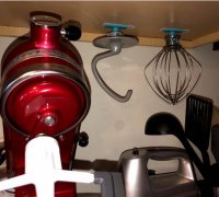 Cord Wrap for Kitchenaid Mixer by mhparsons, Download free STL model