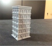 Details about   N Scale Downtown 40s-50s style Building #1   3D Printed 
