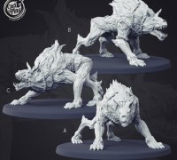 3D Printed Cast n Play Belevon Swamp Black Dragon Rise of the Dragons –  Charming Terrain