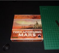 Terraforming Mars Organizer - All in one Box Storage 3D print model