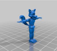 foxy 3D Models to Print - yeggi - page 4