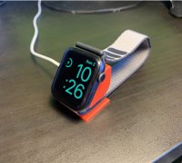 STL file APPLE WATCH CHARGER HOLDER / SIMILAR・Model to download and 3D  print・Cults