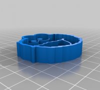 STL file Cookie Monster Preschool Toy・3D printing model to download・Cults