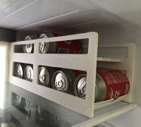 Dispensador de latas de refresco cromado con latas de cola Modelo 3D $39 -  .3ds .blend .c4d .fbx .max .ma .lxo .obj - Free3D