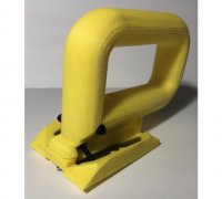 STL file Precision Foam Board Cutter for Easy 45° & Straight Cuts