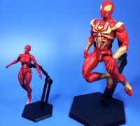 Free 3D file Articulated Action Figure Stand 🎨・3D print design to  download・Cults