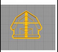 STL file Zenon Farm - Bartolito Cock - Full Body - Cookie Cutter 🚜・3D  printing idea to download・Cults