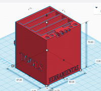Reparacion bisagra caja herramientas stanley by 89franco, Download free  STL model