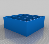 Archivo STL Tea Box. Caja de te e infusiones. 🫖・Modelo de impresión 3D  para descargar・Cults