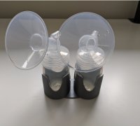 STL file MAM Baby Bottle Holder/Bracket 👶・3D printer design to  download・Cults