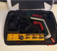 Bosch IXO Bit Holder by DocWeebl, Download free STL model