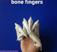 Bone fingers 3d model i cant fix you fnaf