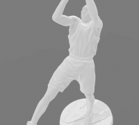 Free STL file Kobe Bryant T-shirt・3D print design to download・Cults