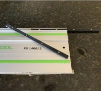 Fichier STL Adaptateur de rail de guidage Festool pour scie