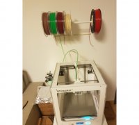 wall mount filament guide 3D Models to Print - yeggi