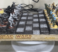 STL file Star Wars Chess ⭐・3D printing idea to download・Cults