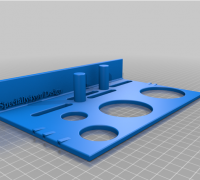 Fichier STL Support d'accessoires Thermomix 🍽️・Design imprimable en 3D à  télécharger・Cults