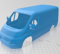 Fichier STL gratuit Housse pour 2007-2016 Citroën Jumpy / Peugeot Expert /  Toyota Proace / Fiat Scudo 🚙・Objet à télécharger et à imprimer en 3D・Cults