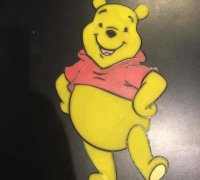 Free STL file Winnie The Pooh Box 📦・Template to download and 3D print・Cults