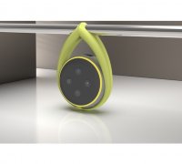 echo dot wall mount 3D Models to Print - yeggi