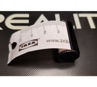 Seamstress Measuring Tape 3D model
