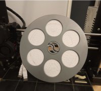 ethernet cable spool 3D Models to Print - yeggi