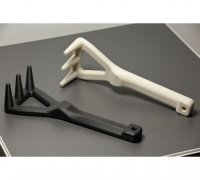 STL file The Rake 🎃・3D printer design to download・Cults